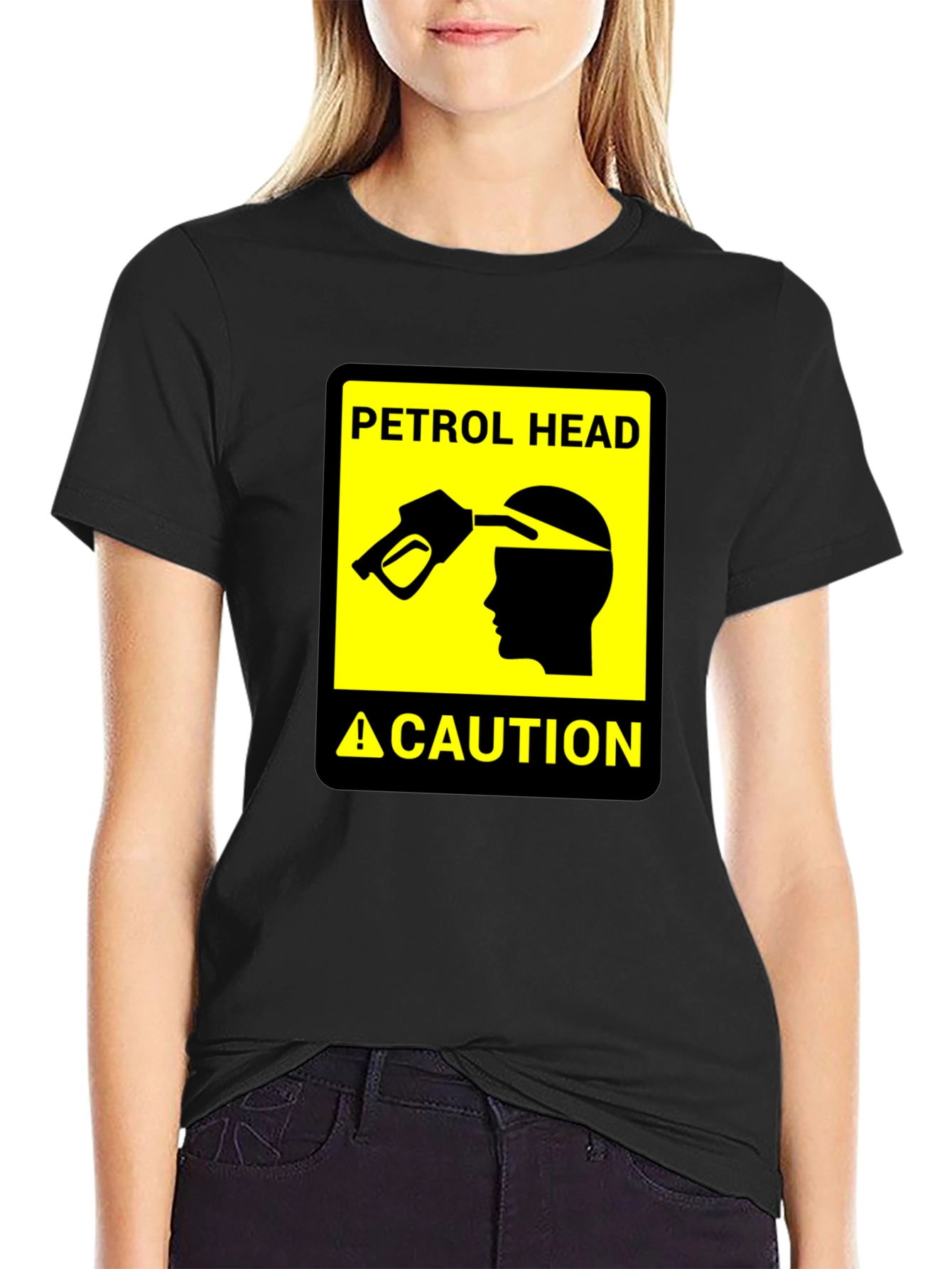 Petrol Head Caution T-Shirt