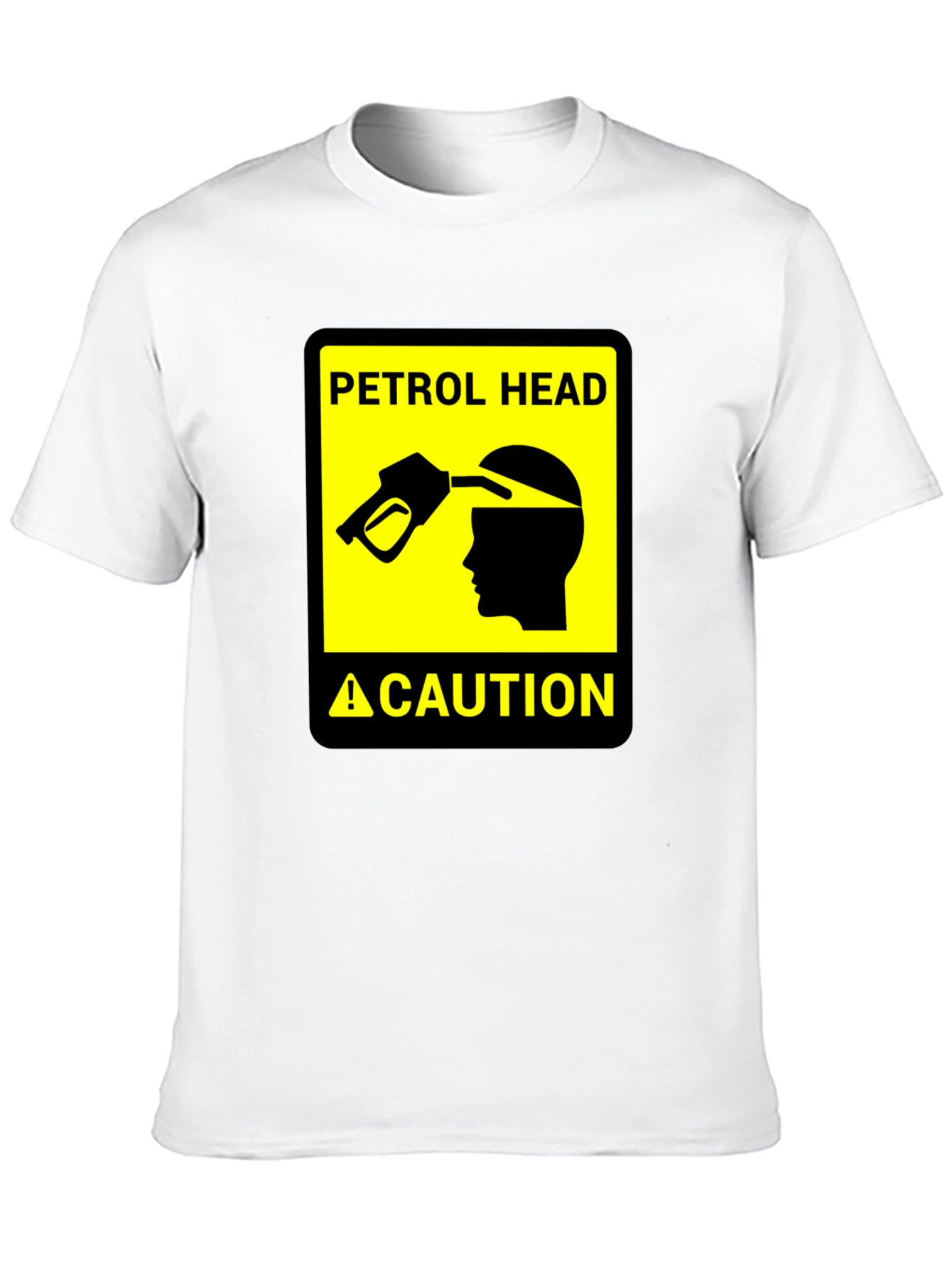 Petrol Head Caution T-Shirt
