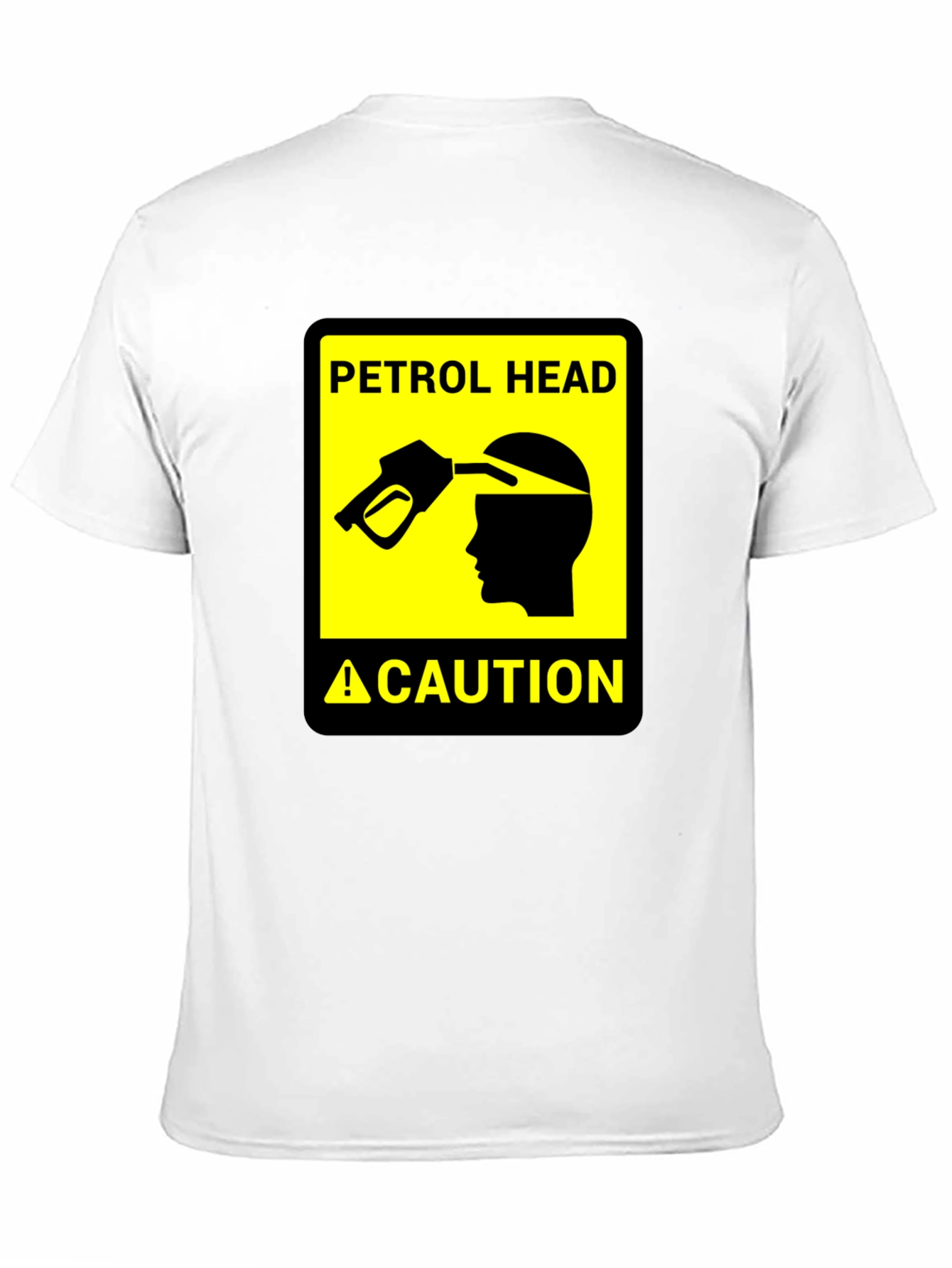 Petrol Head Caution T-Shirt