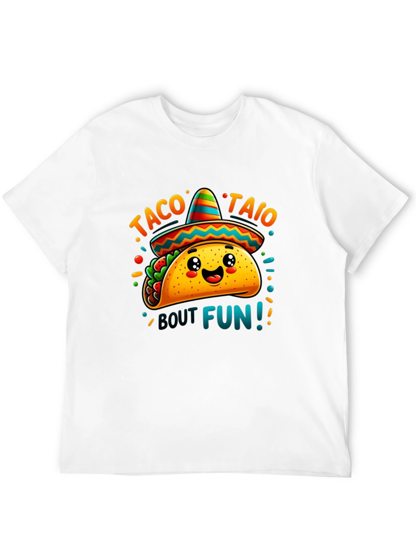 Taco Bout Fun! Graphic Tee - Fiesta Time!