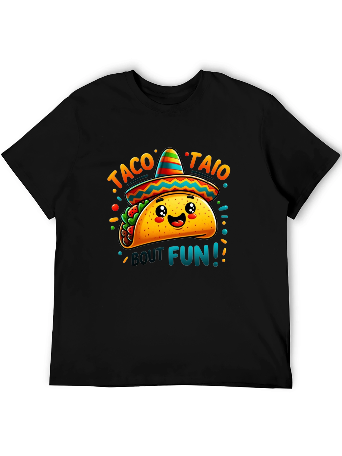 Taco Bout Fun! Graphic Tee - Fiesta Time!