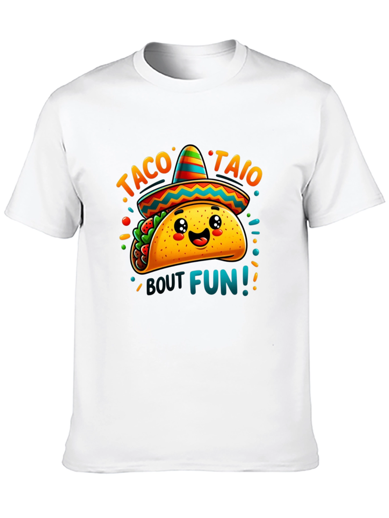 Taco Bout Fun! Graphic Tee - Fiesta Time!