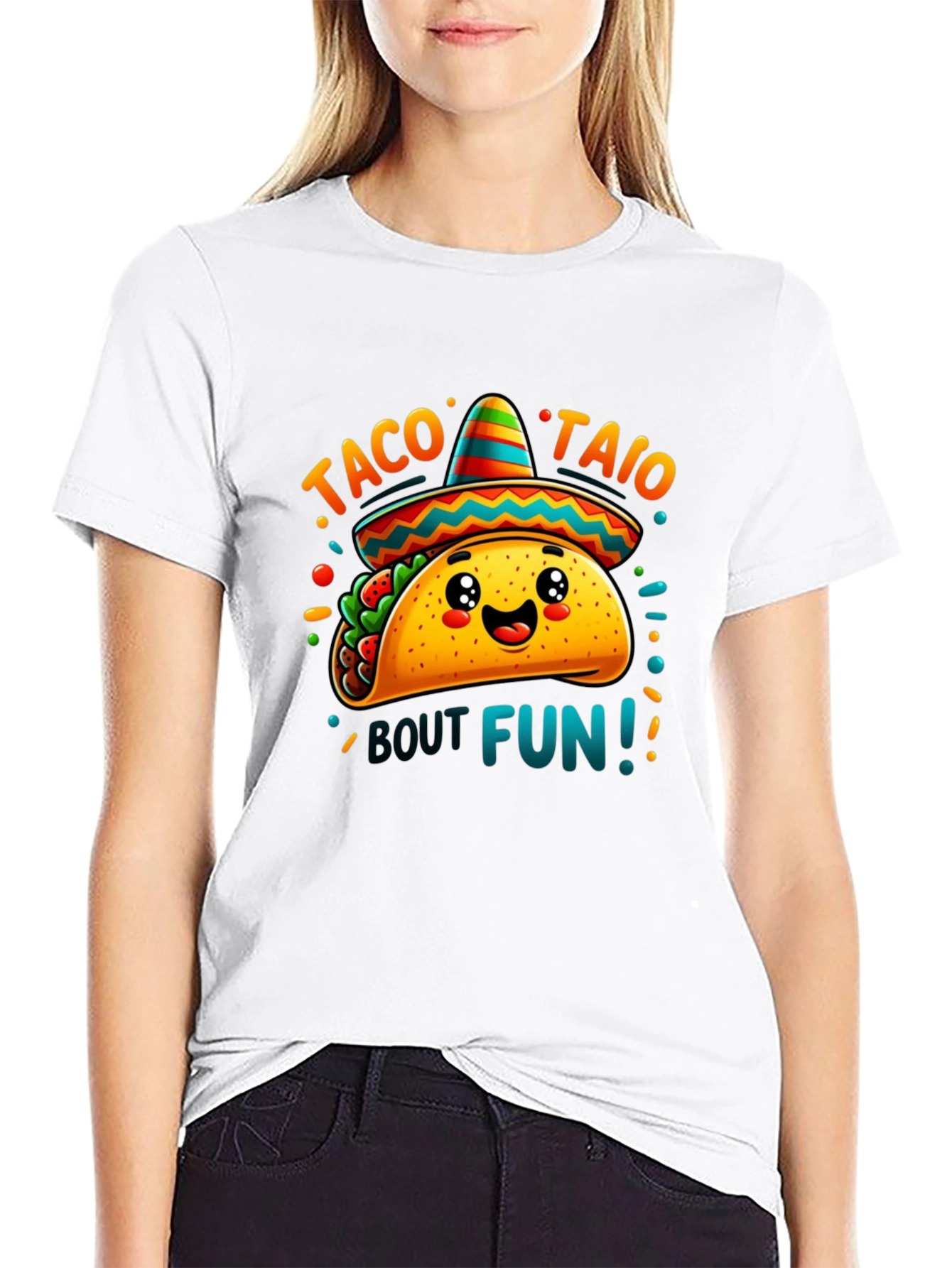 Taco Bout Fun! Graphic Tee - Fiesta Time!