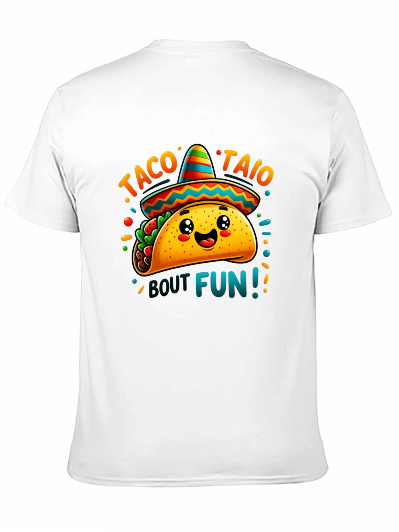 Taco Bout Fun! Graphic Tee - Fiesta Time!
