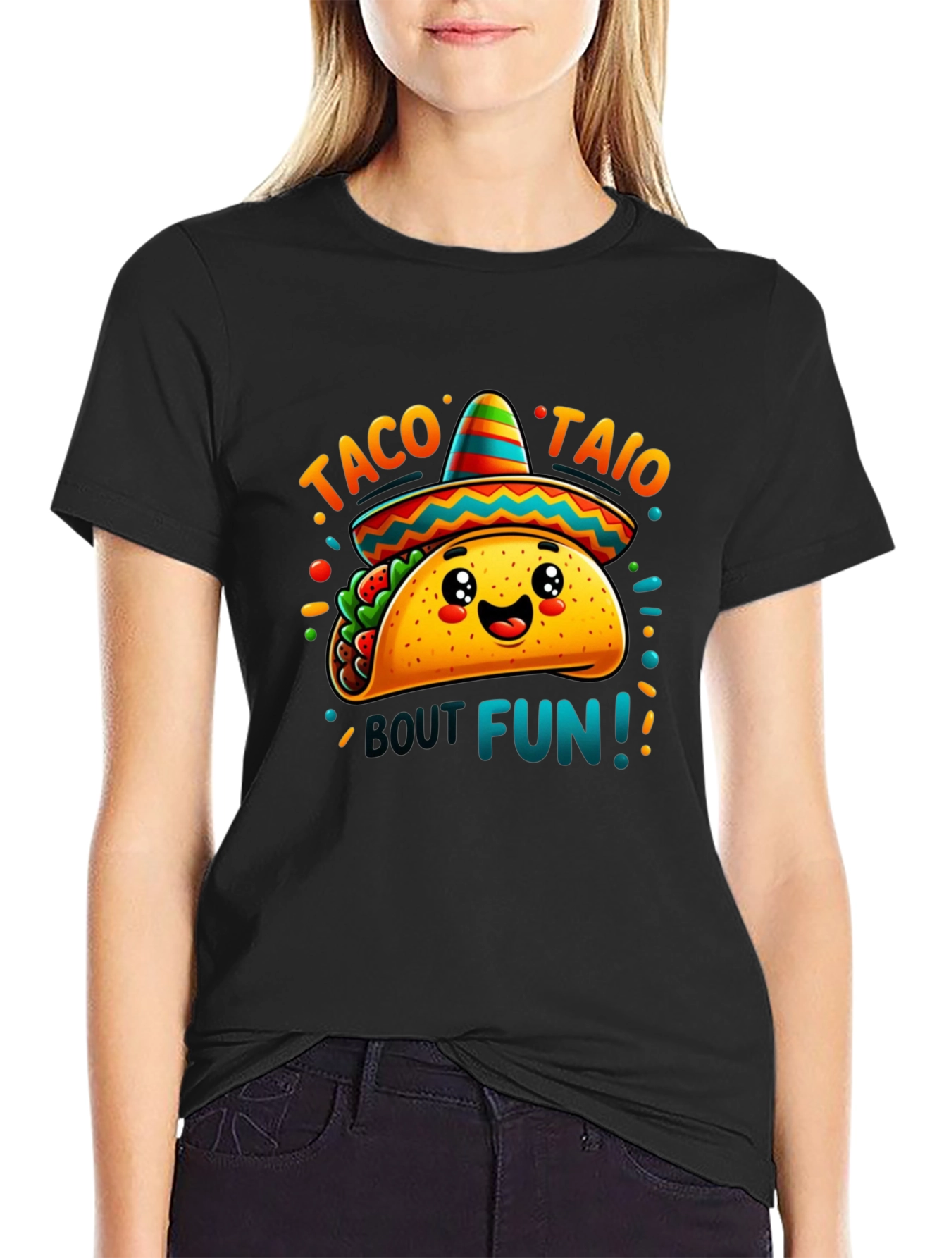 Taco Bout Fun! Graphic Tee - Fiesta Time!