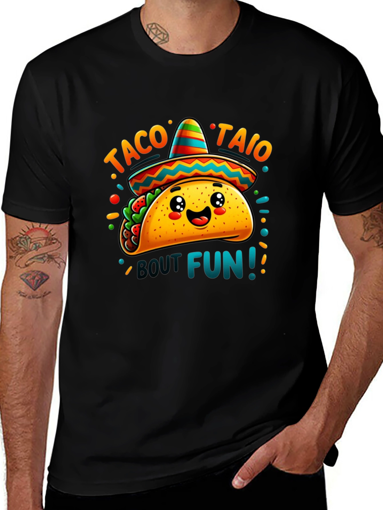 Taco Bout Fun! Graphic Tee - Fiesta Time!