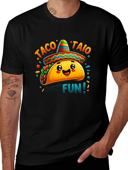 Taco Bout Fun! Graphic Tee - Fiesta Time!
