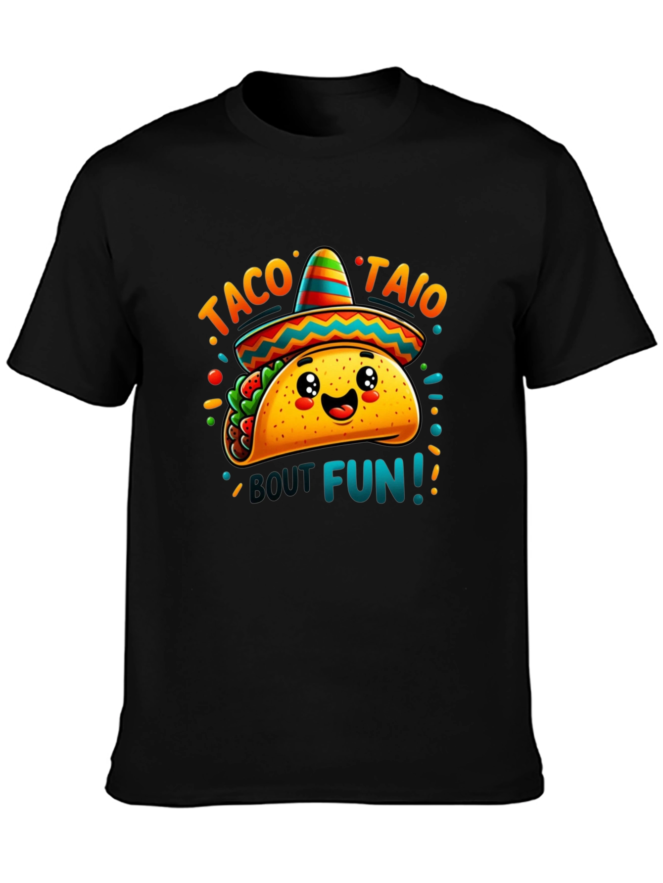 Taco Bout Fun! Graphic Tee - Fiesta Time!