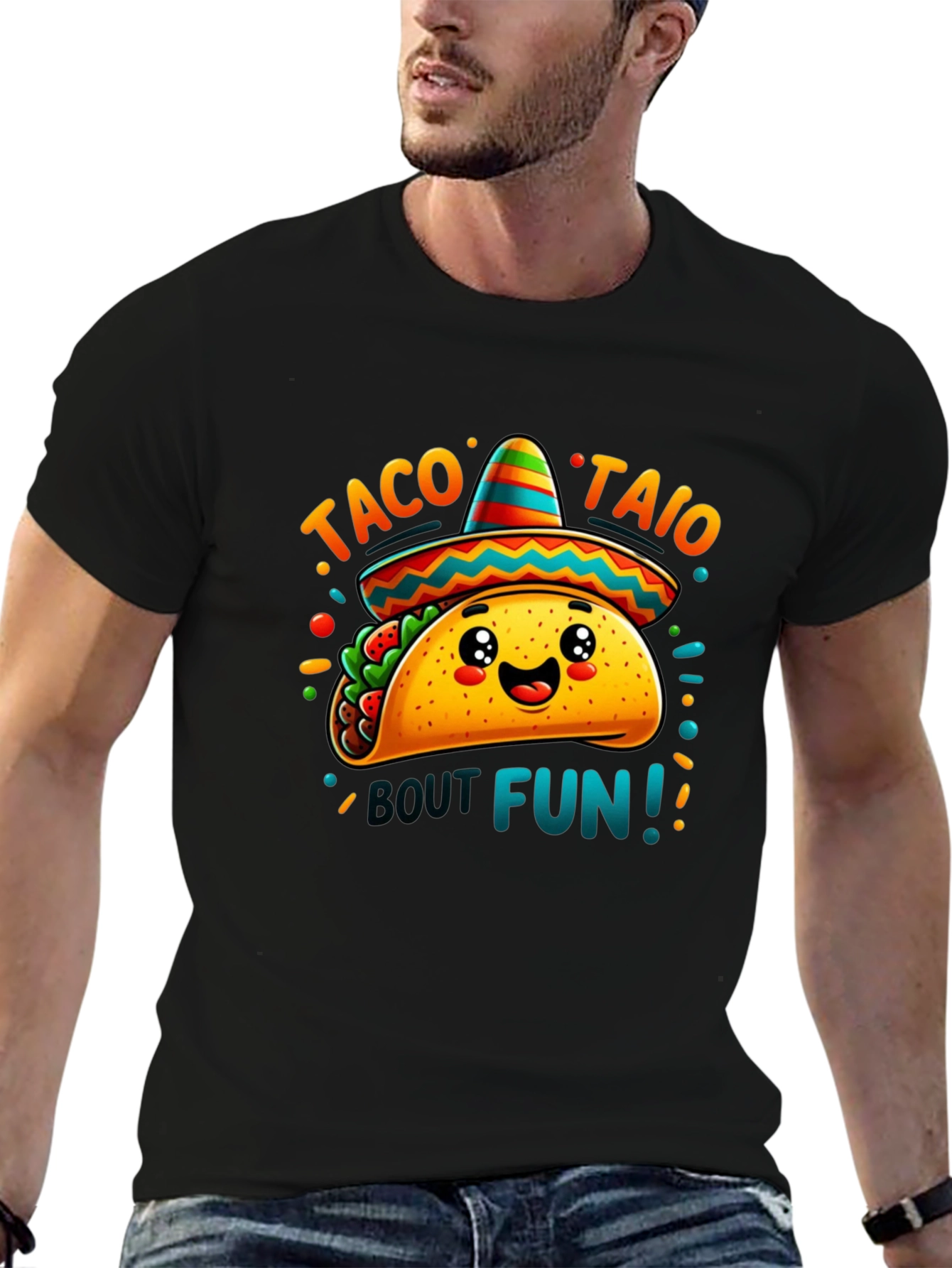 Taco Bout Fun! Graphic Tee - Fiesta Time!