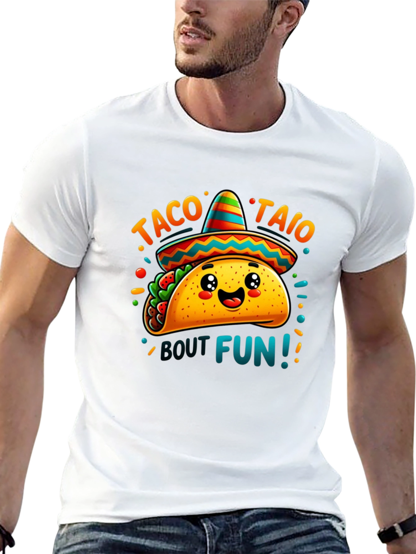 Taco Bout Fun! Graphic Tee - Fiesta Time!