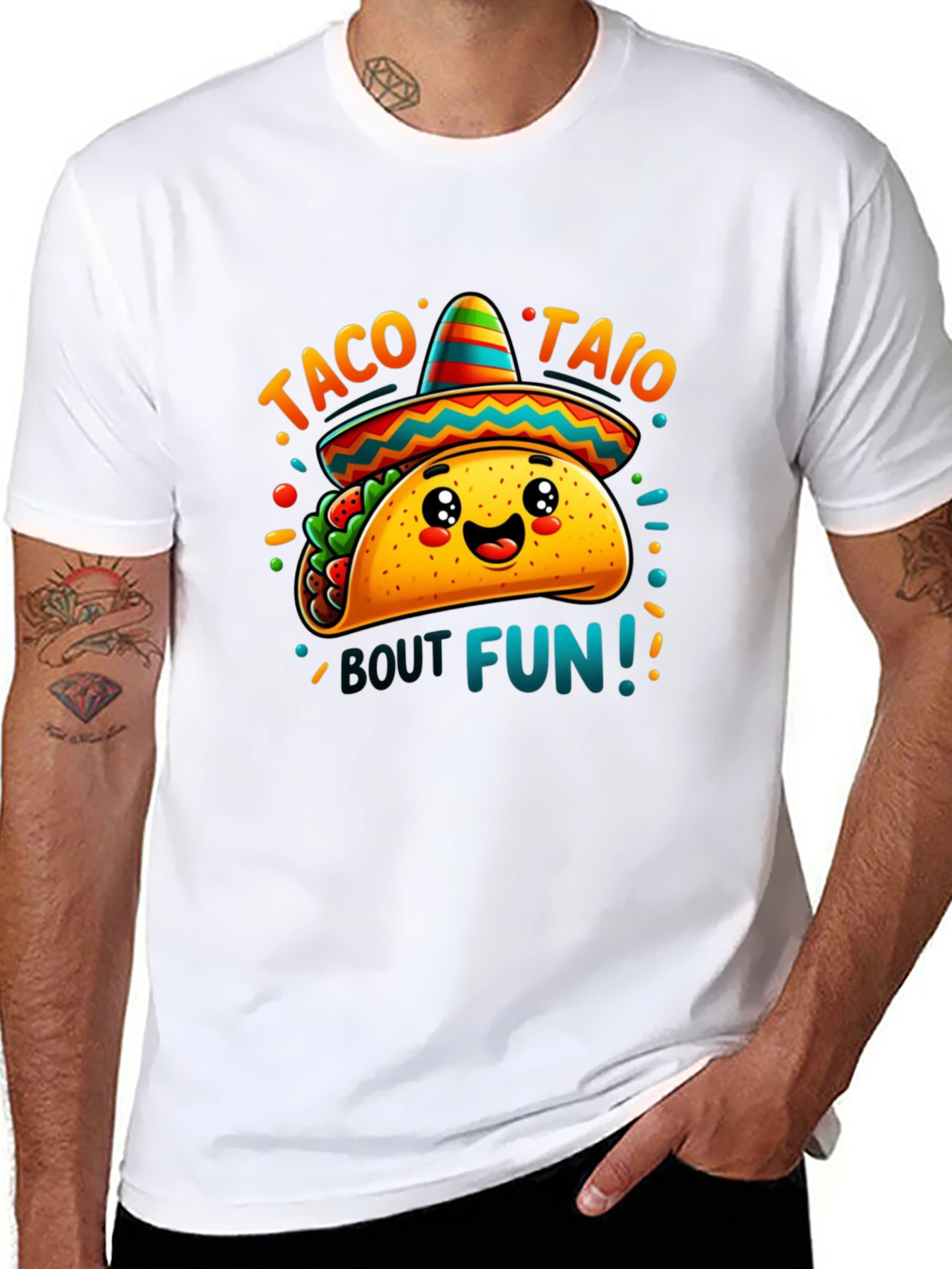 Taco Bout Fun! Graphic Tee - Fiesta Time!