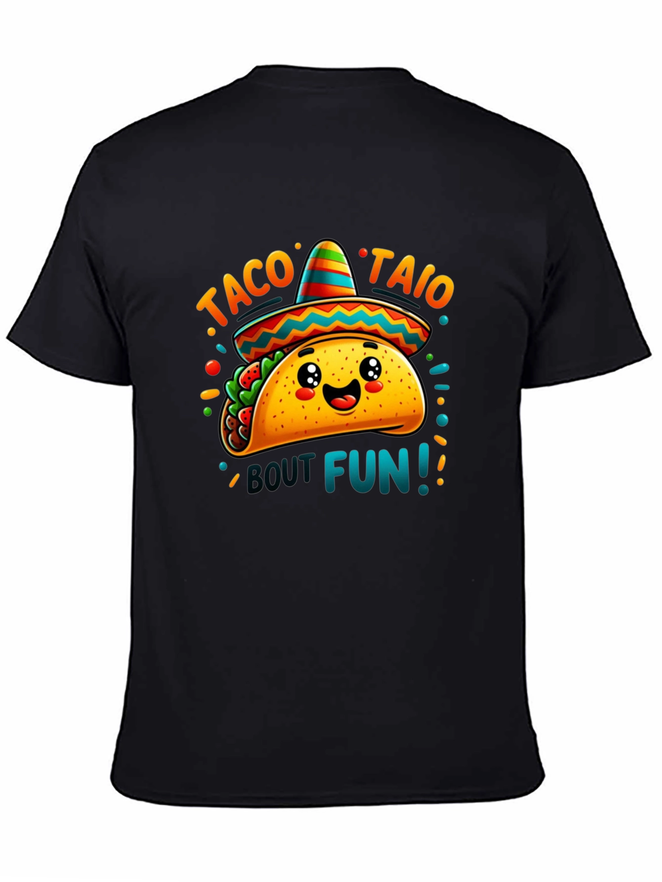 Taco Bout Fun! Graphic Tee - Fiesta Time!