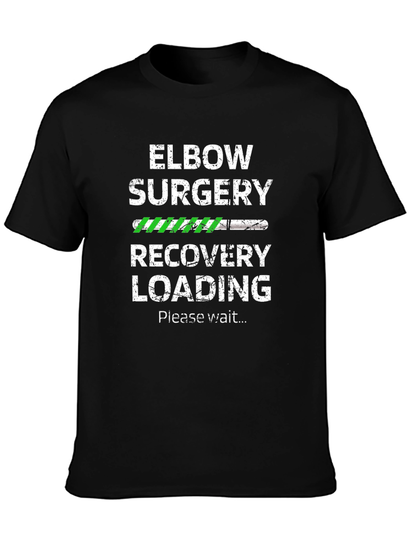 Elbow Surgery Recovery Loading T-Shirt