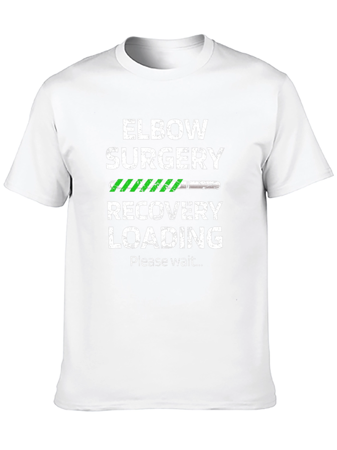 Elbow Surgery Recovery Loading T-Shirt