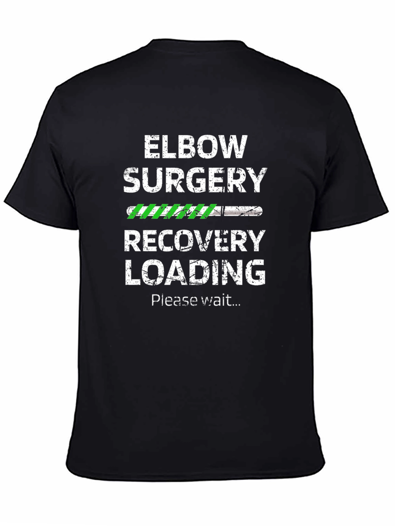 Elbow Surgery Recovery Loading T-Shirt