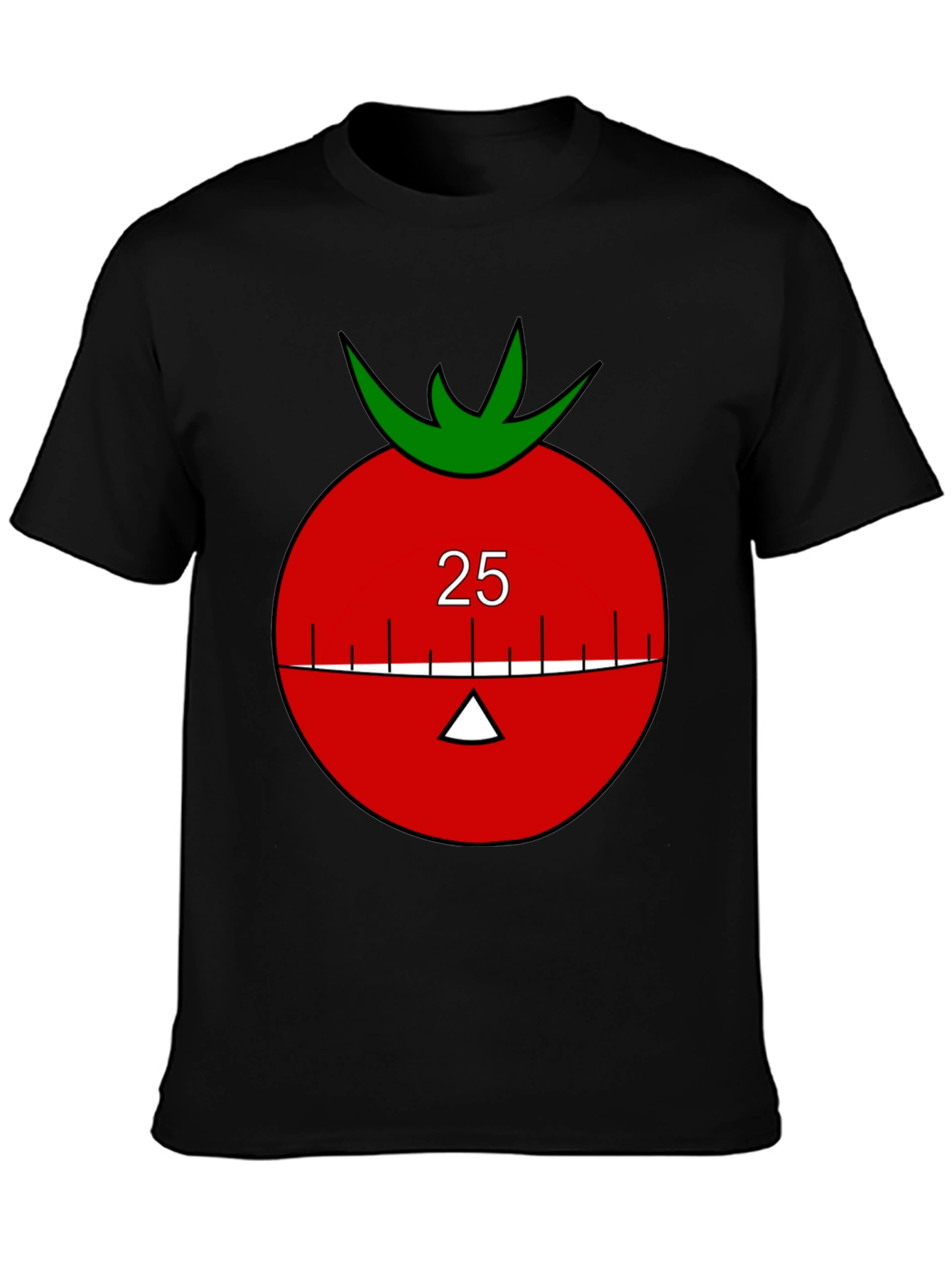 Tomato 25 Graphic Tee - Unisex Novelty T-Shirt