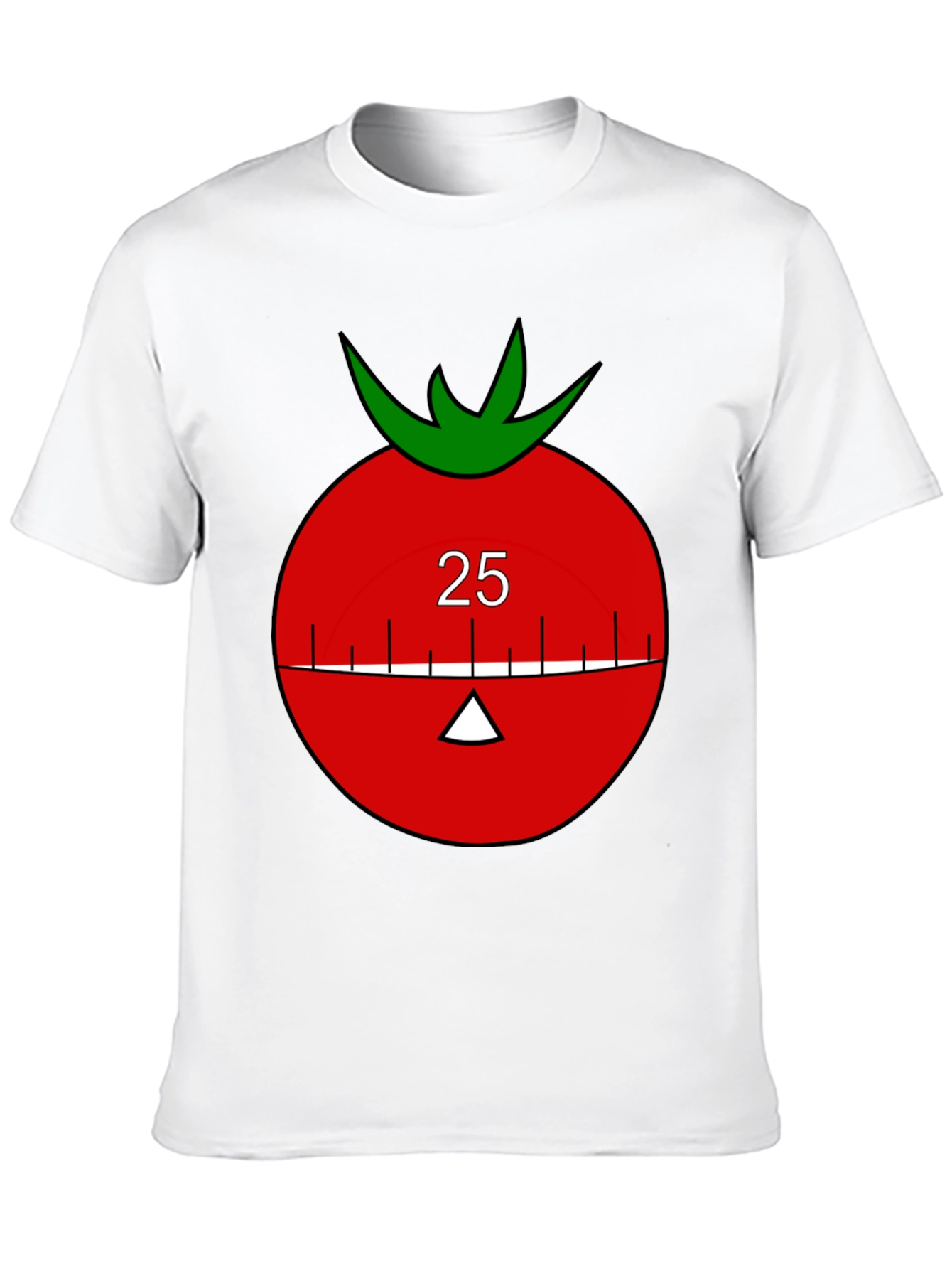 Tomato 25 Graphic Tee - Unisex Novelty T-Shirt