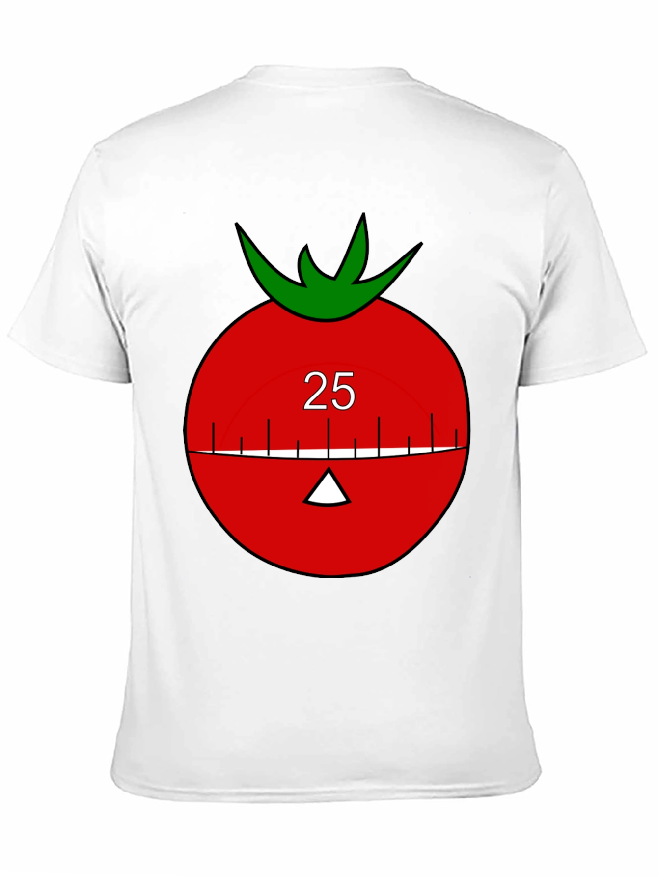 Tomato 25 Graphic Tee - Unisex Novelty T-Shirt