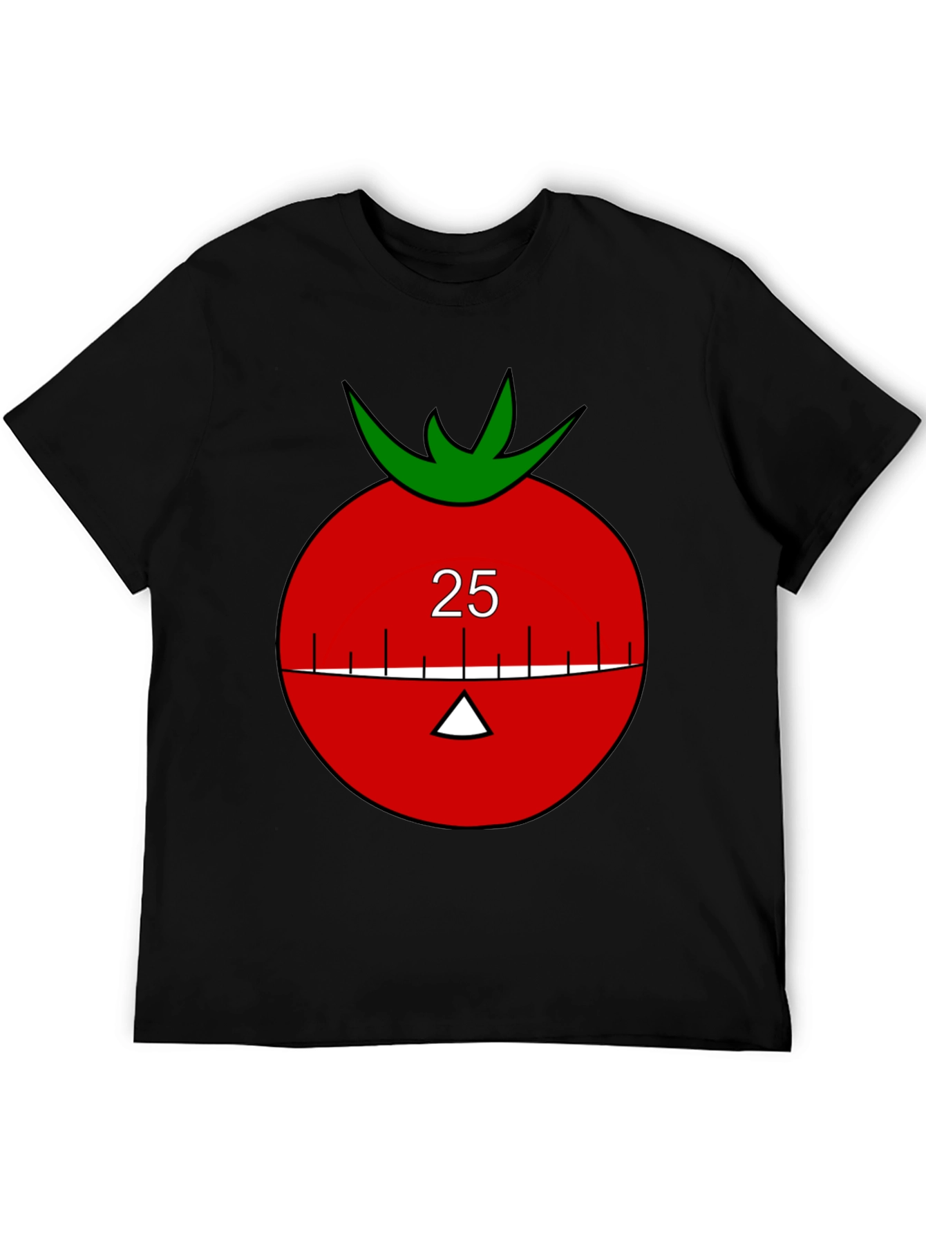 Tomato 25 Graphic Tee - Unisex Novelty T-Shirt