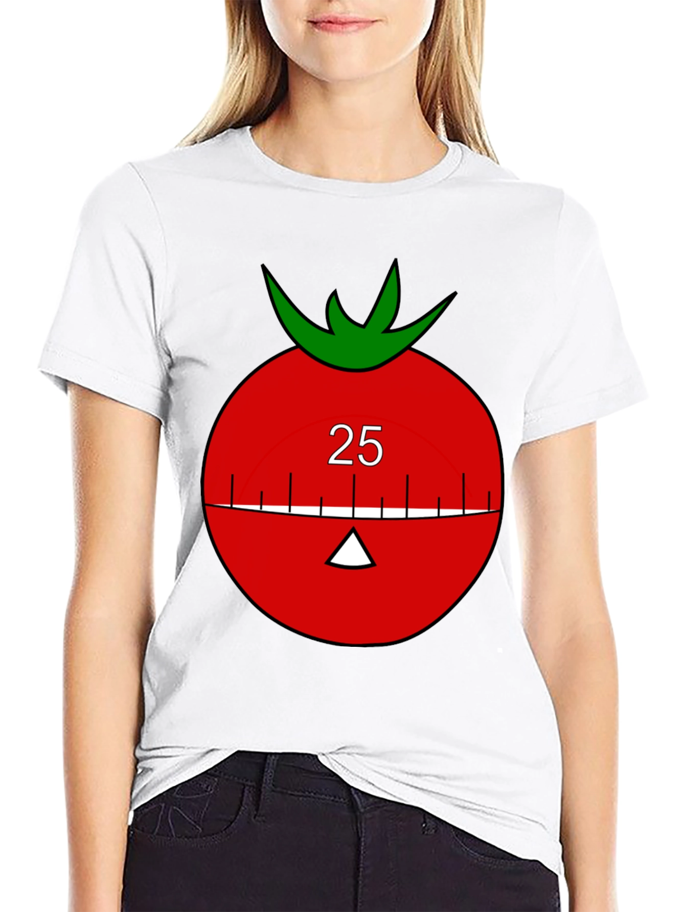 Tomato 25 Graphic Tee - Unisex Novelty T-Shirt