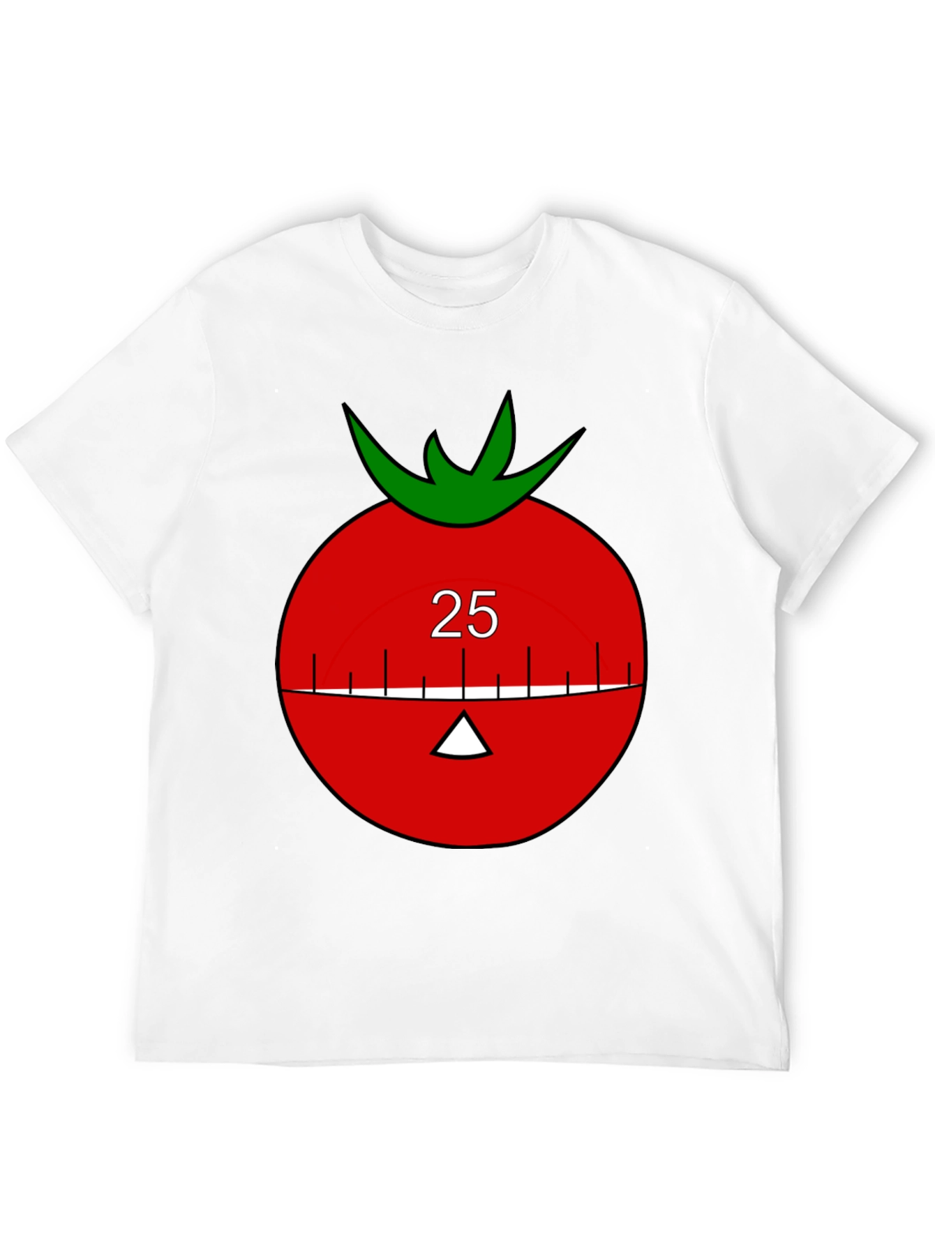 Tomato 25 Graphic Tee - Unisex Novelty T-Shirt