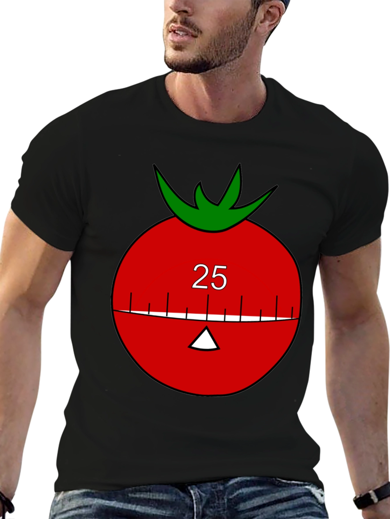Tomato 25 Graphic Tee - Unisex Novelty T-Shirt