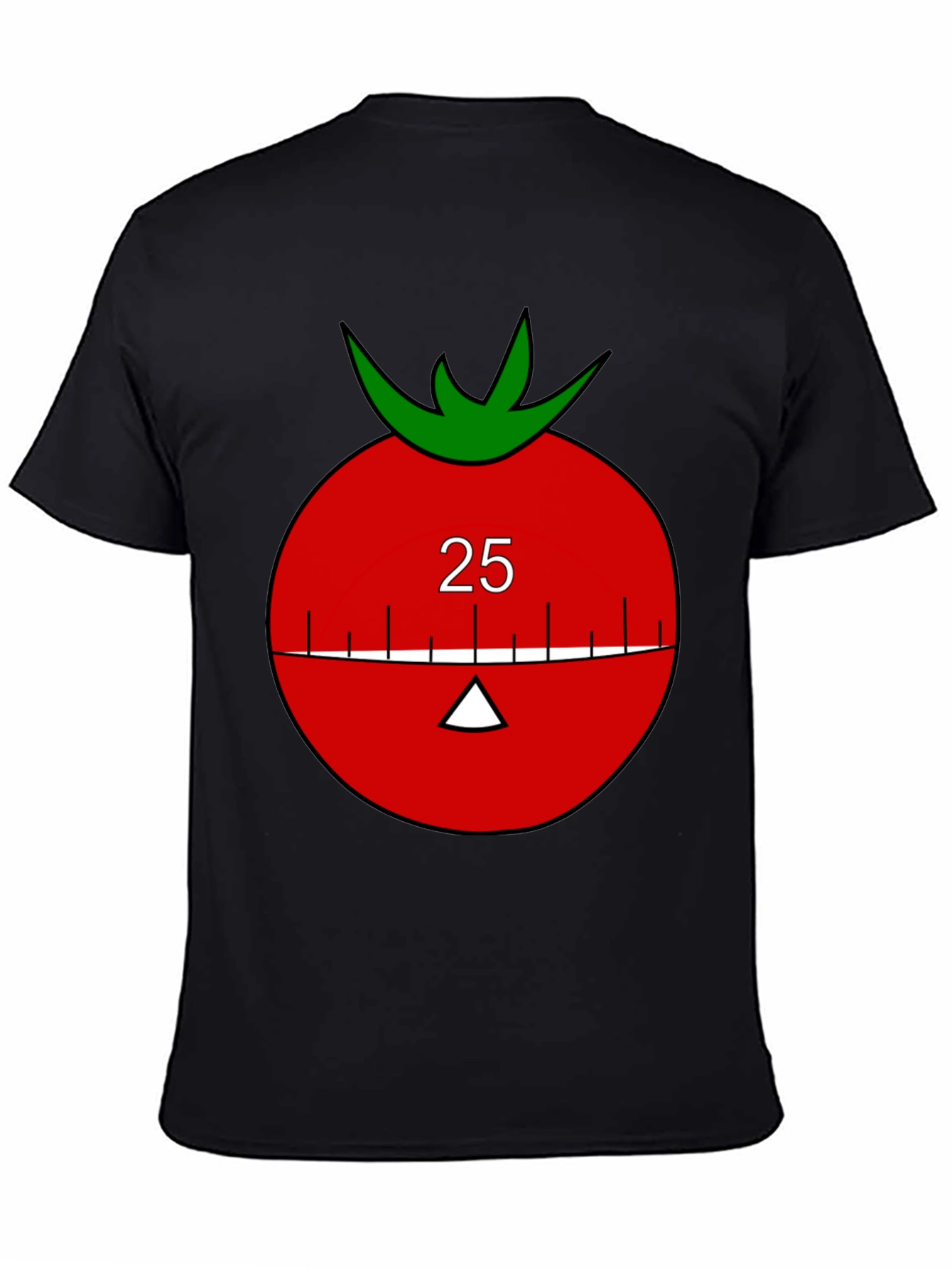 Tomato 25 Graphic Tee - Unisex Novelty T-Shirt