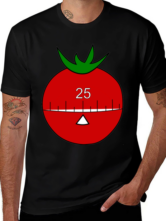 Tomato 25 Graphic Tee - Unisex Novelty T-Shirt