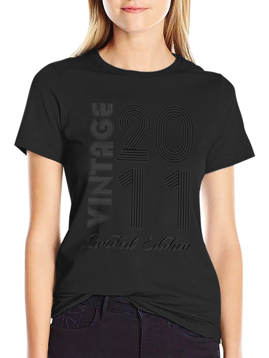 Vintage 2011 Limited Edition Black T-Shirt