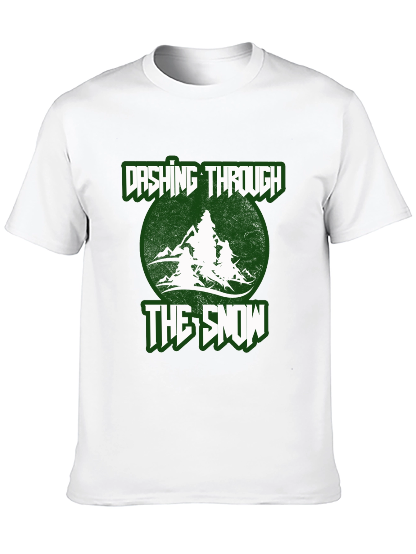 Dashing Through The Snow Holiday T-Shirt
