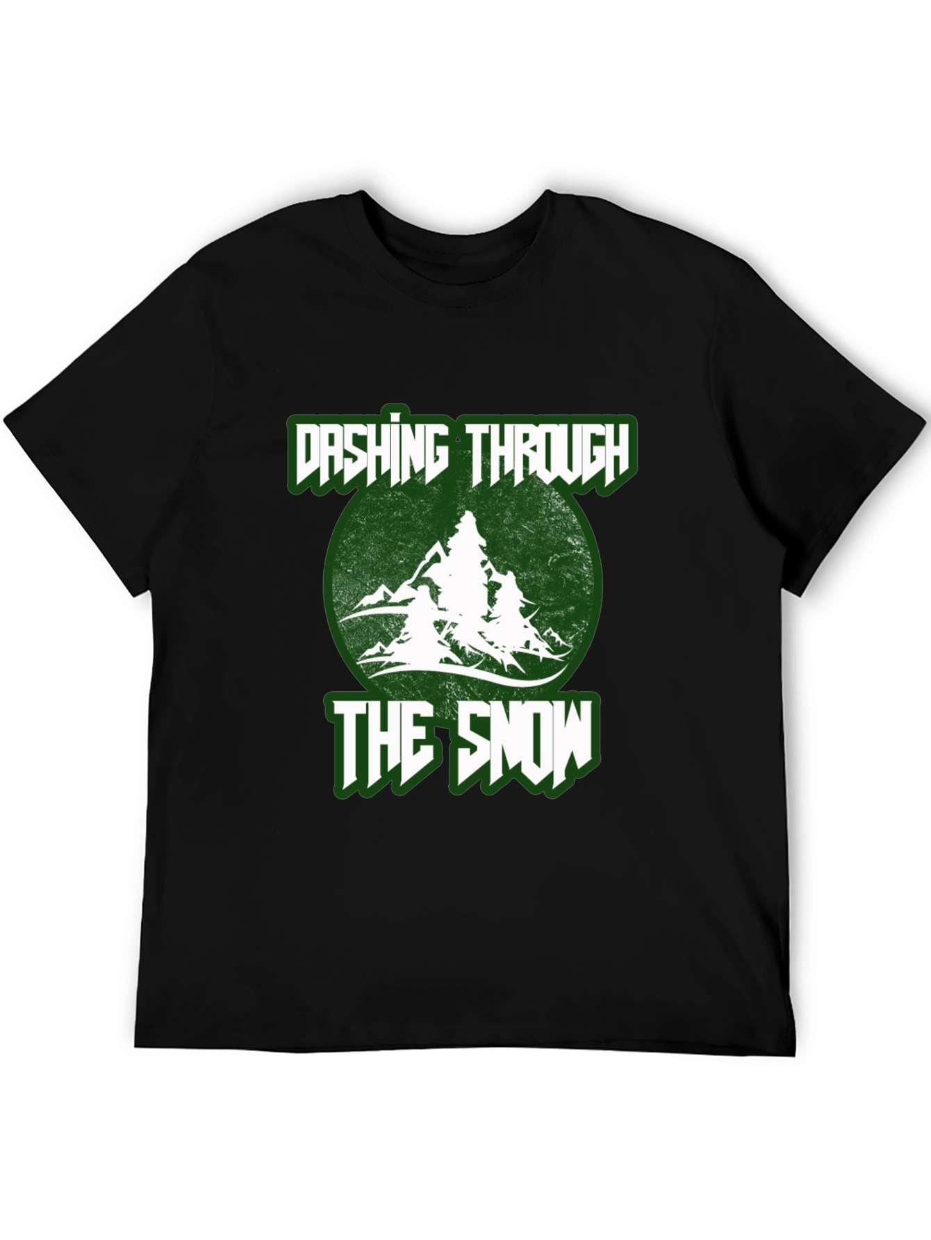 Dashing Through The Snow Holiday T-Shirt