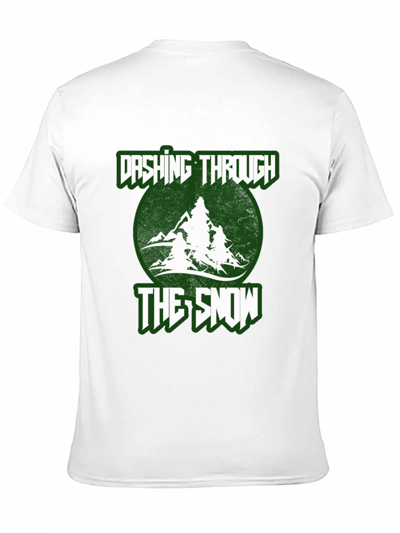 Dashing Through The Snow Holiday T-Shirt