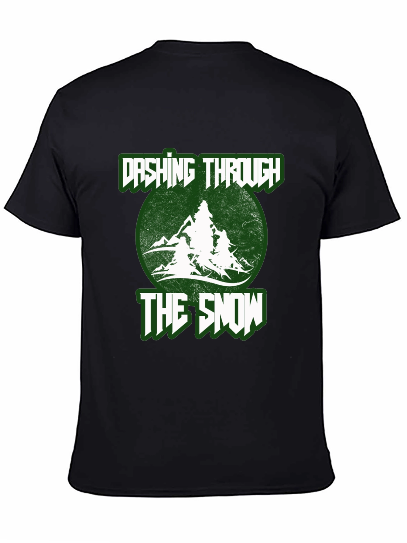 Dashing Through The Snow Holiday T-Shirt