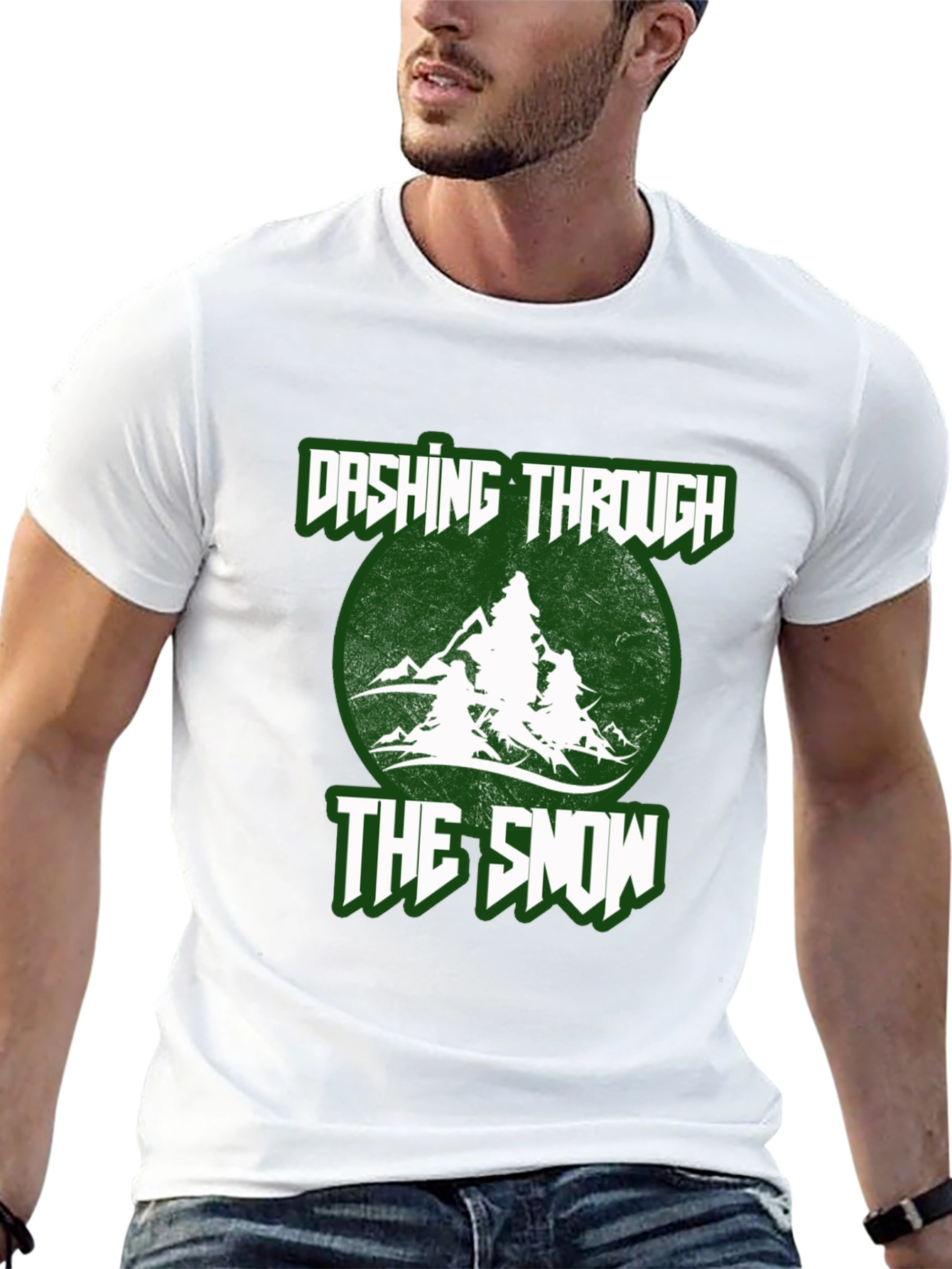 Dashing Through The Snow Holiday T-Shirt