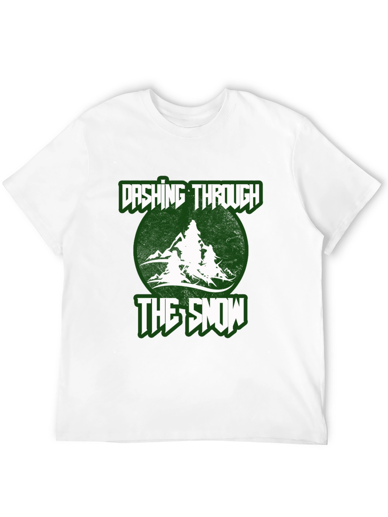 Dashing Through The Snow Holiday T-Shirt