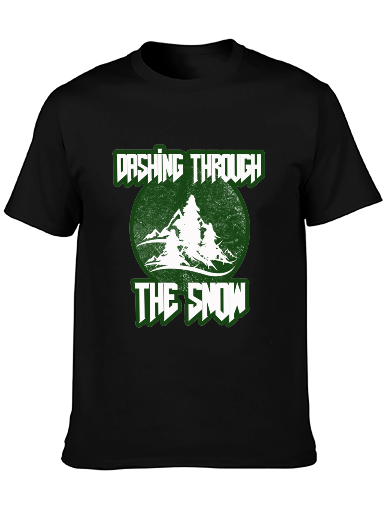 Dashing Through The Snow Holiday T-Shirt