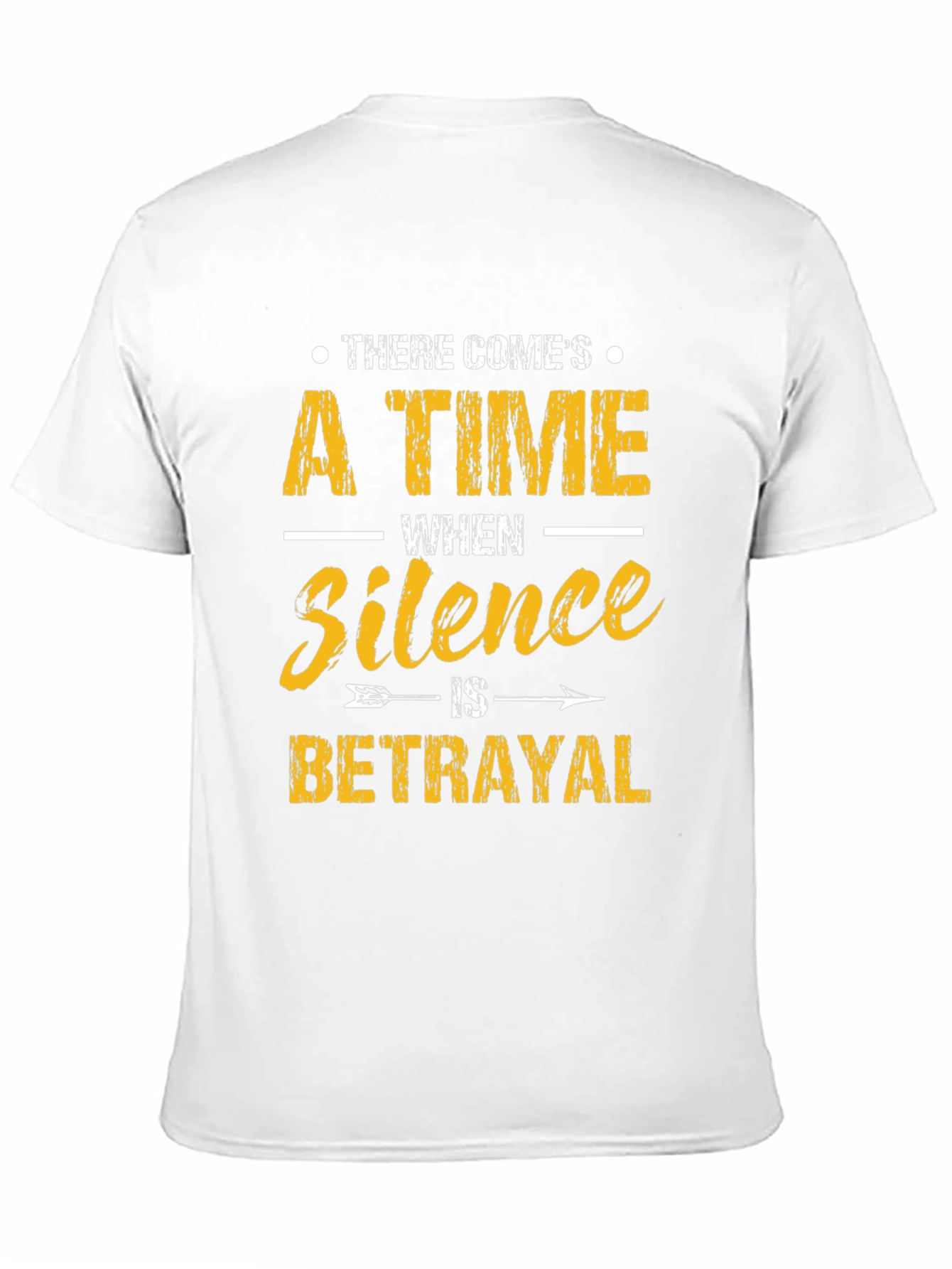 Silence Is Betrayal Graphic Tee