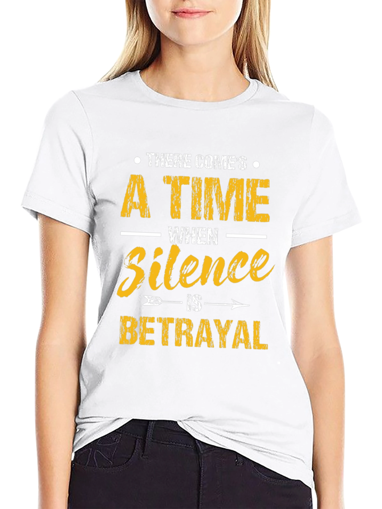 Silence Is Betrayal Graphic Tee
