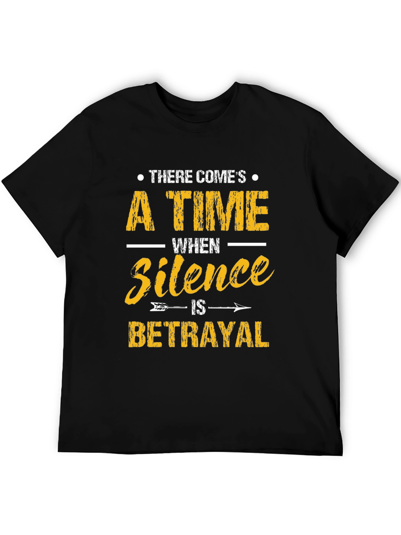 Silence Is Betrayal Graphic Tee