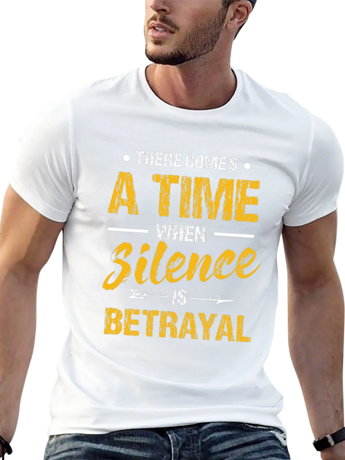 Silence Is Betrayal Graphic Tee