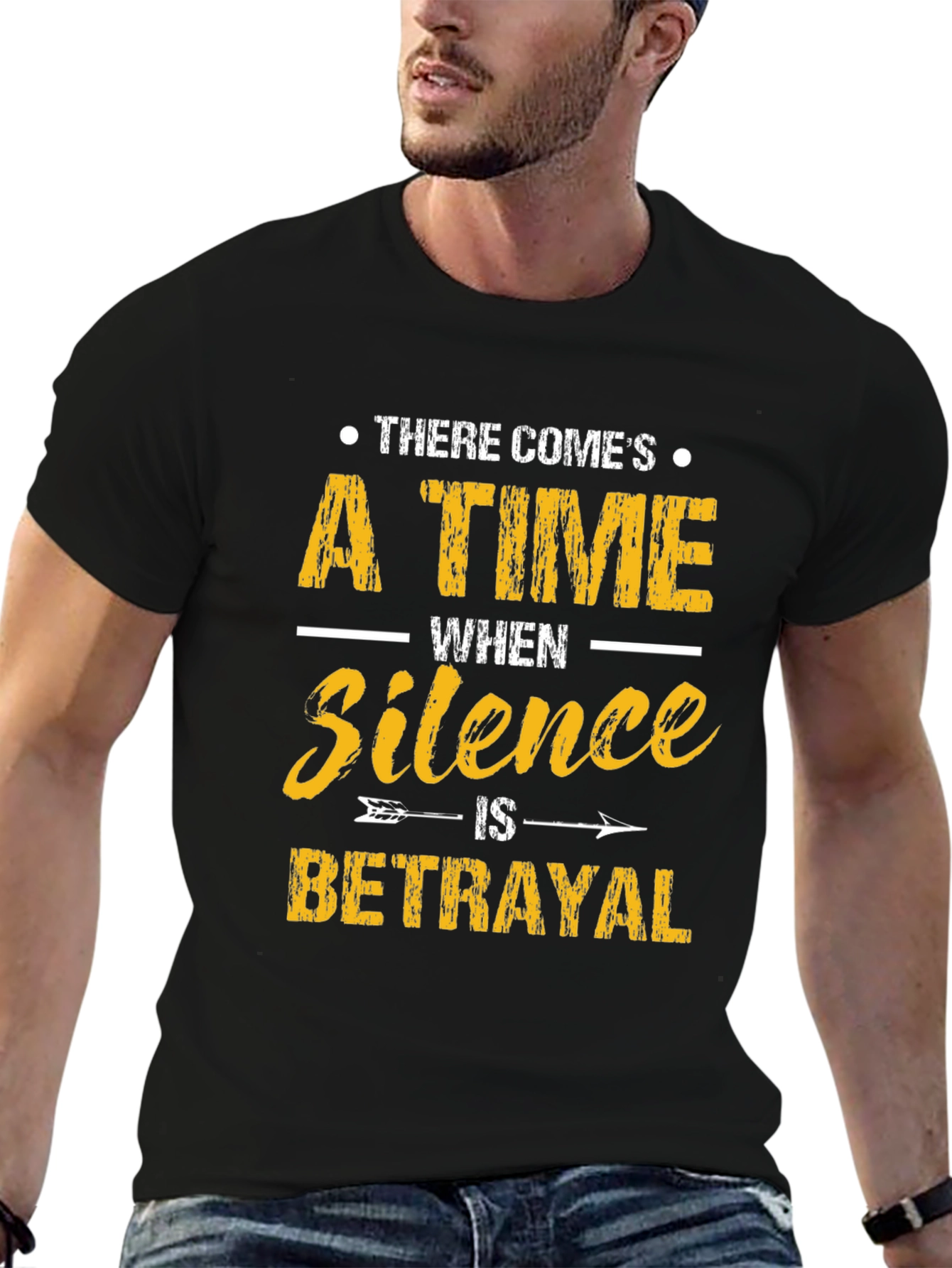 Silence Is Betrayal Graphic Tee
