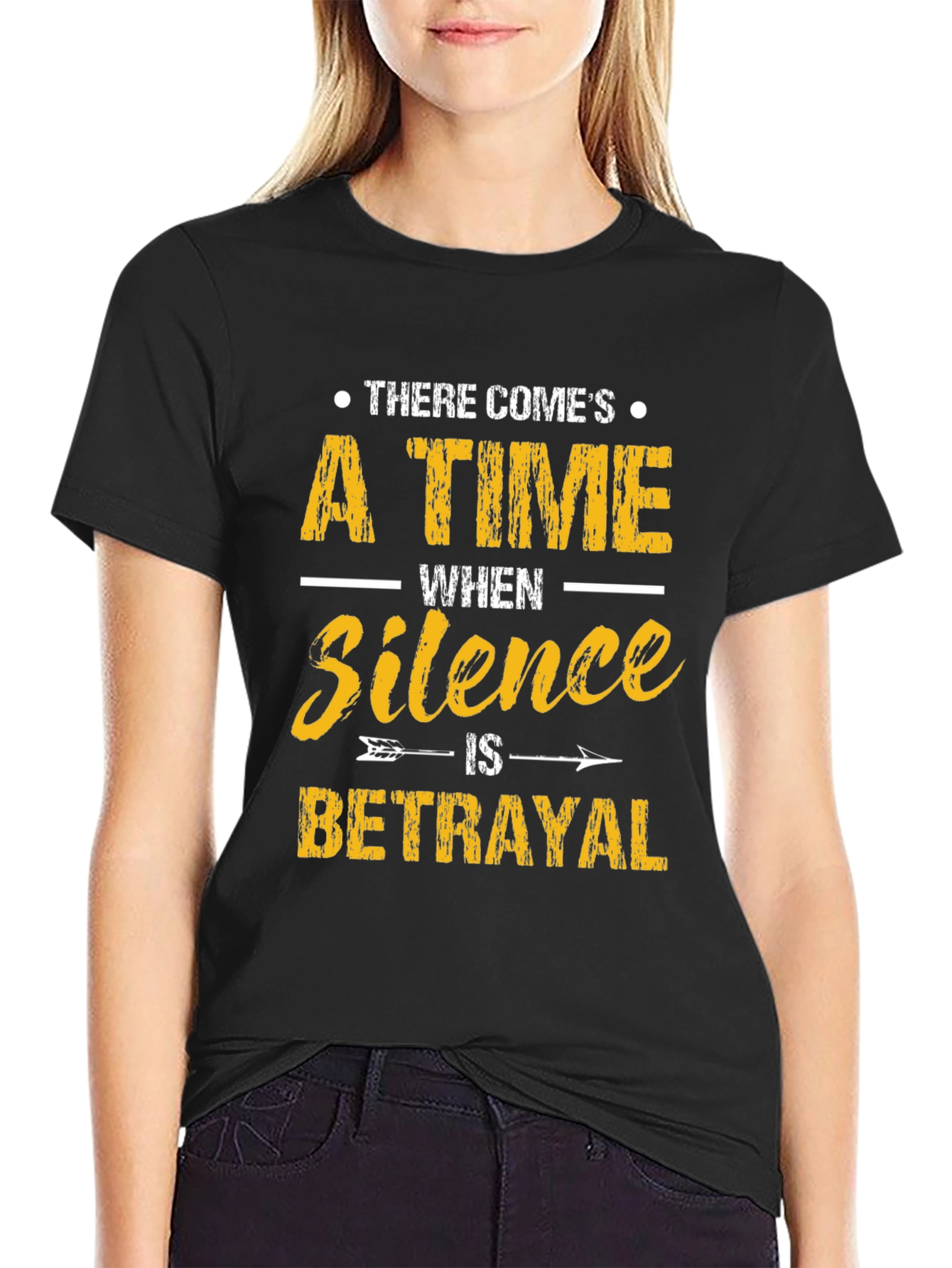 Silence Is Betrayal Graphic Tee