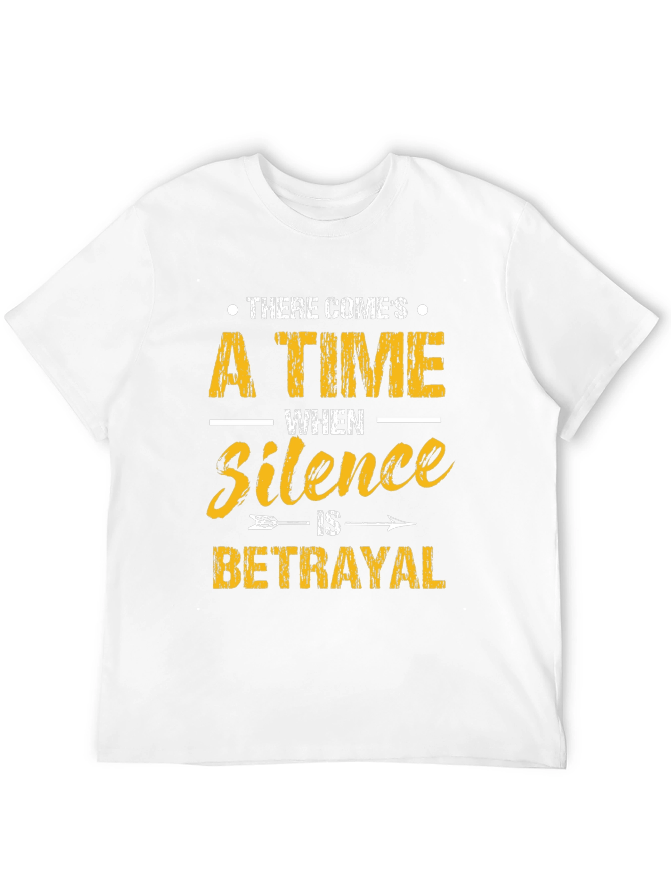 Silence Is Betrayal Graphic Tee