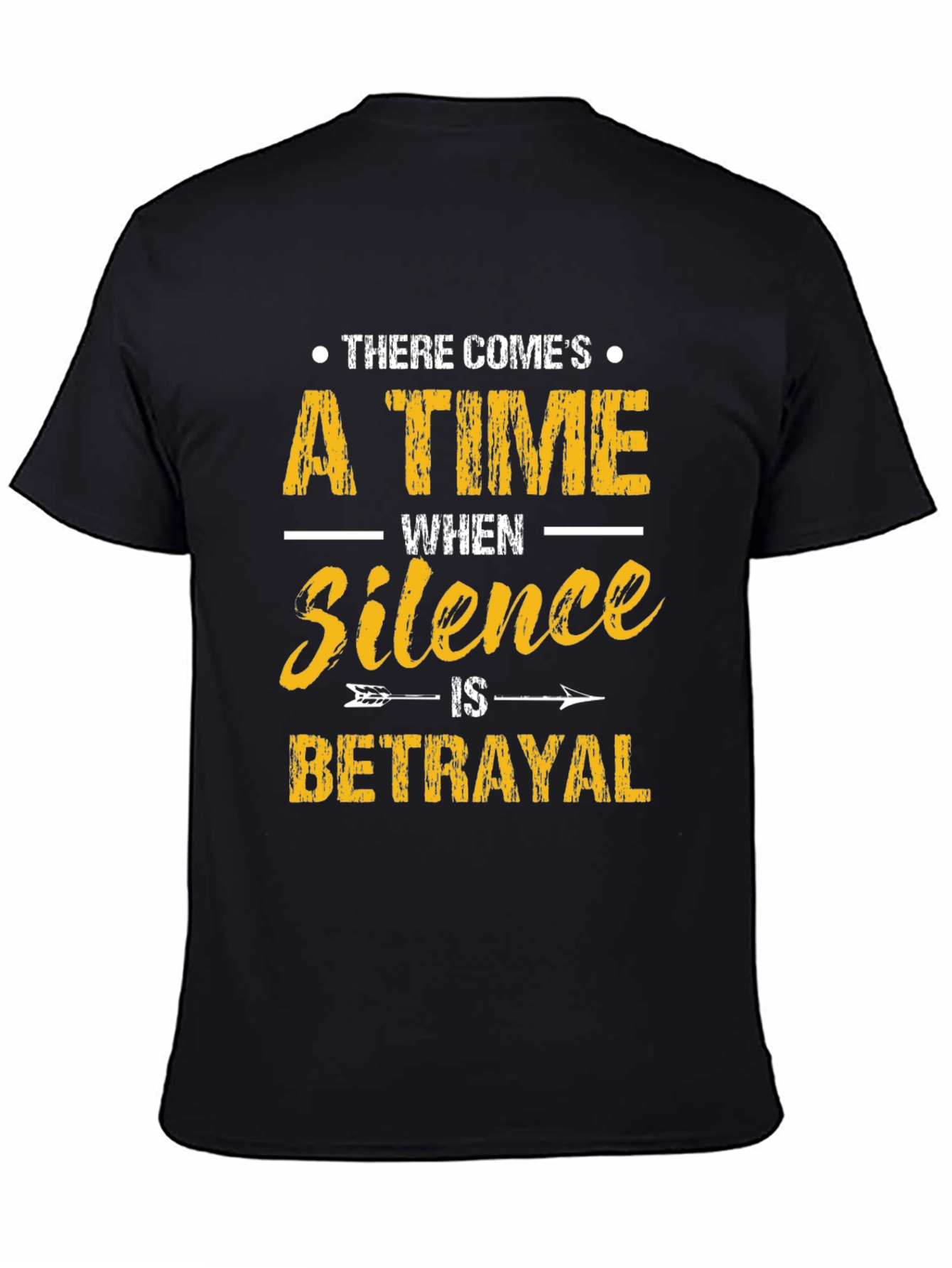 Silence Is Betrayal Graphic Tee