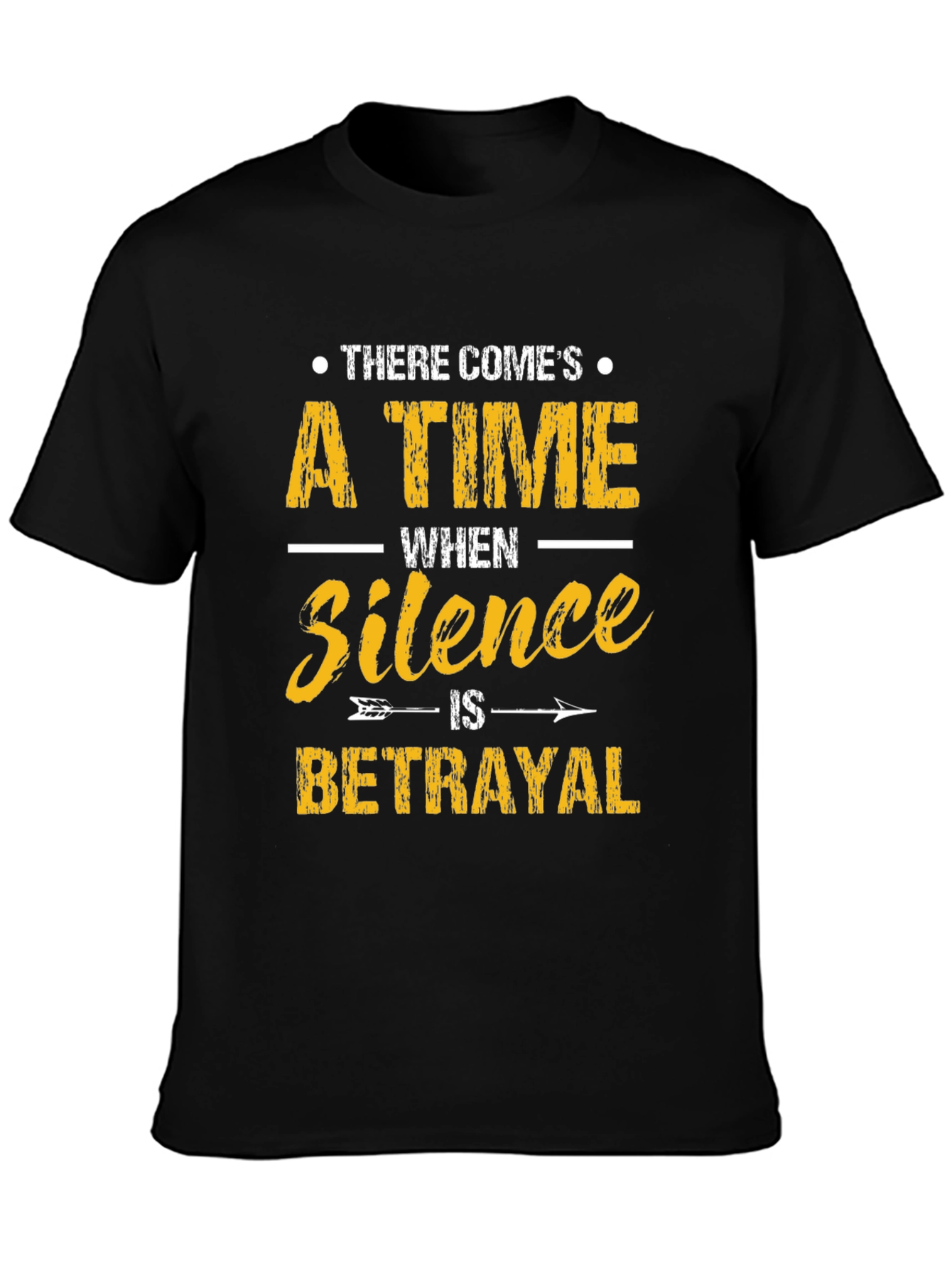 Silence Is Betrayal Graphic Tee