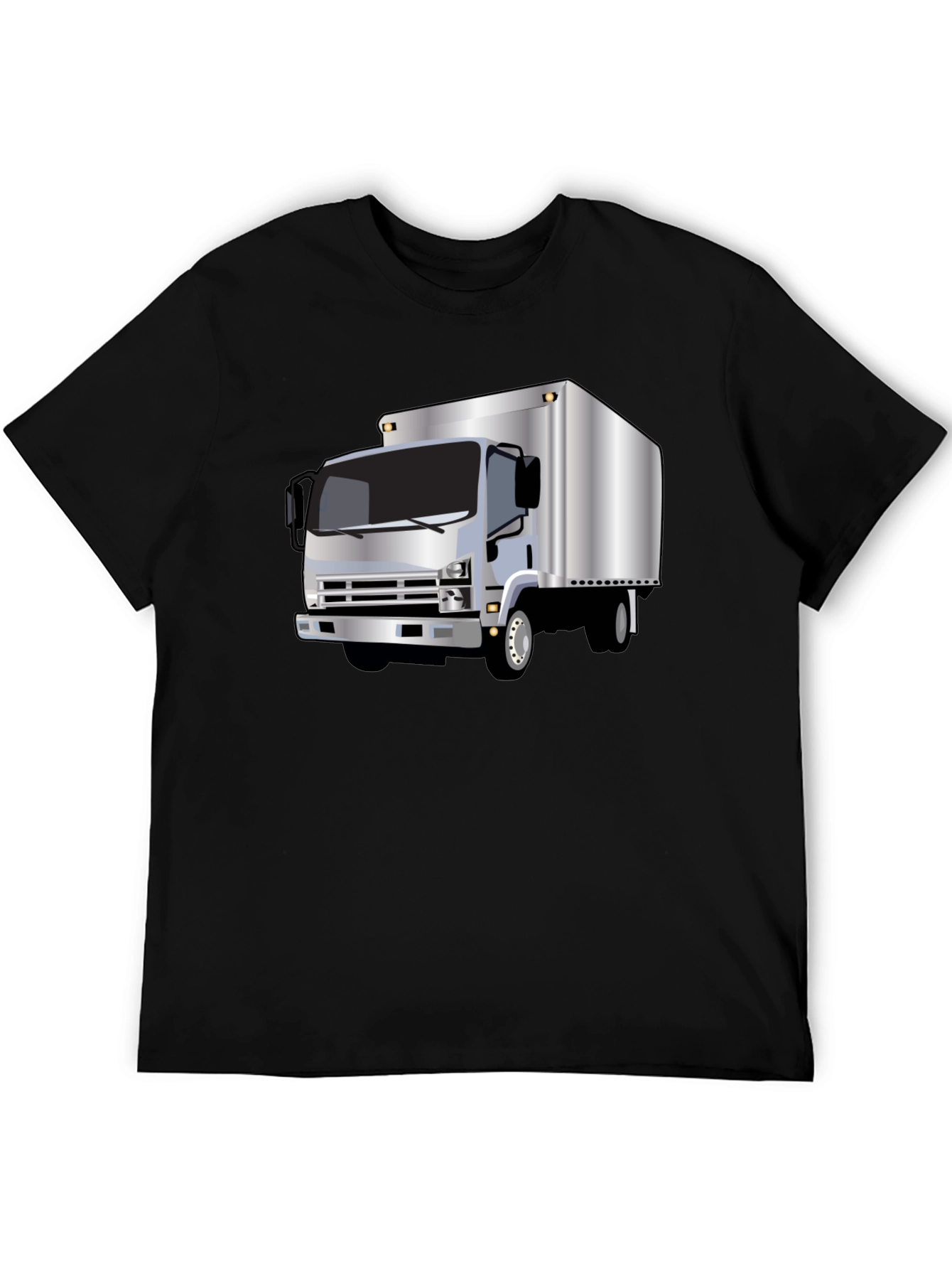 Truck Graphic Tee - Classic Black T-Shirt