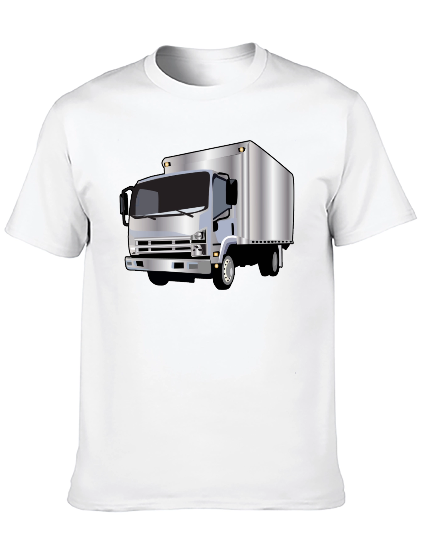 Truck Graphic Tee - Classic Black T-Shirt