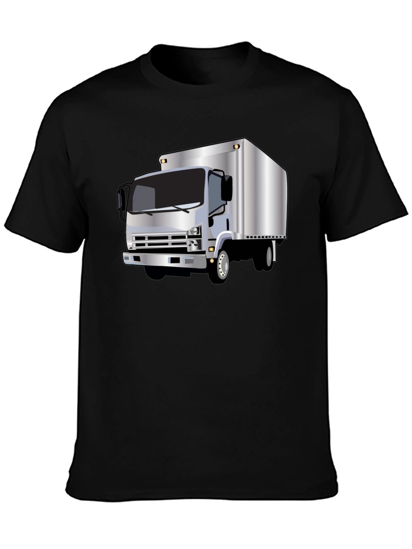 Truck Graphic Tee - Classic Black T-Shirt