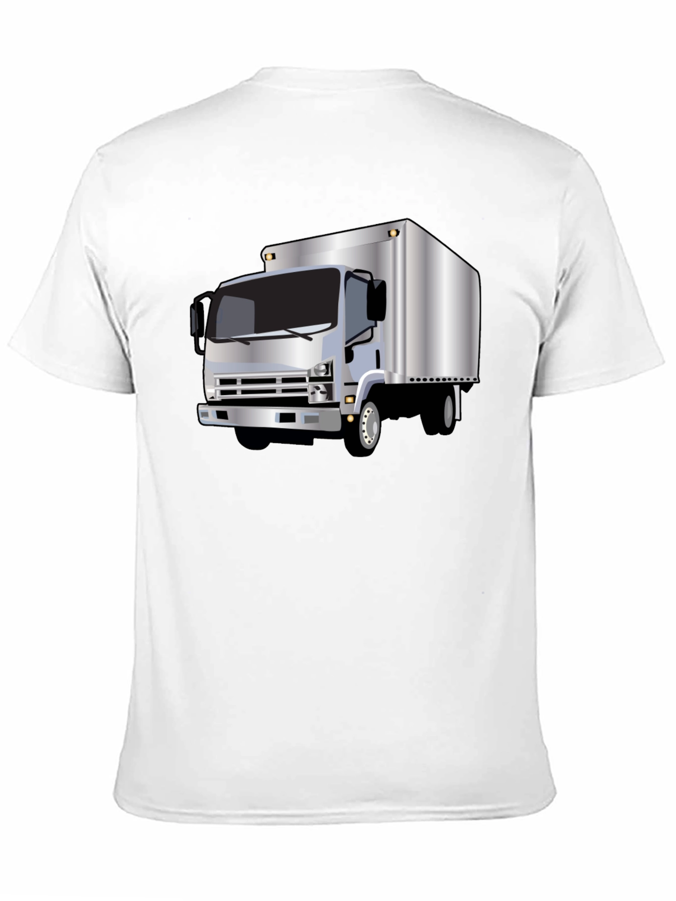 Truck Graphic Tee - Classic Black T-Shirt