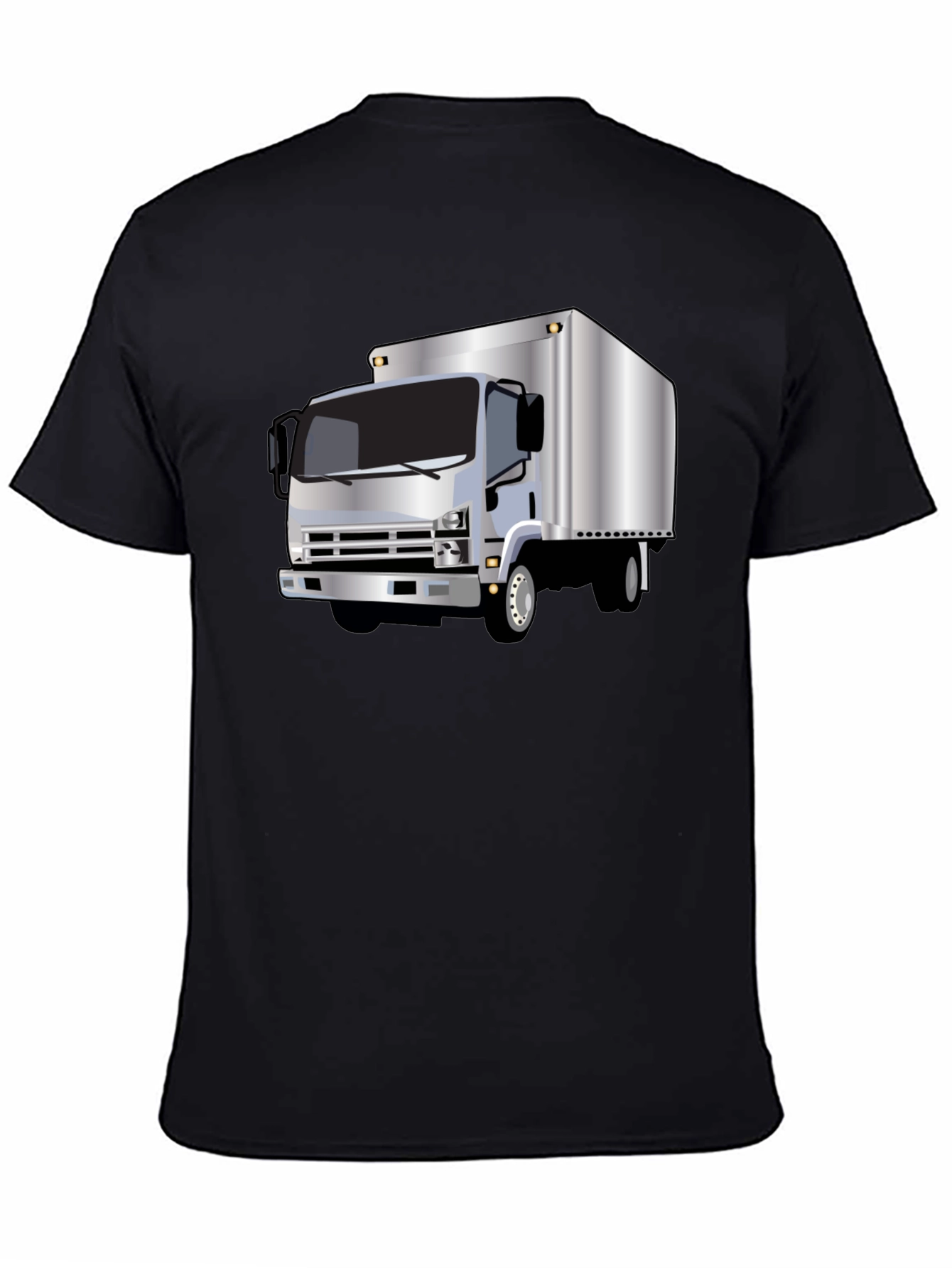 Truck Graphic Tee - Classic Black T-Shirt